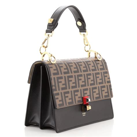 2 fendi kan i bag|kan i bag leather medium.